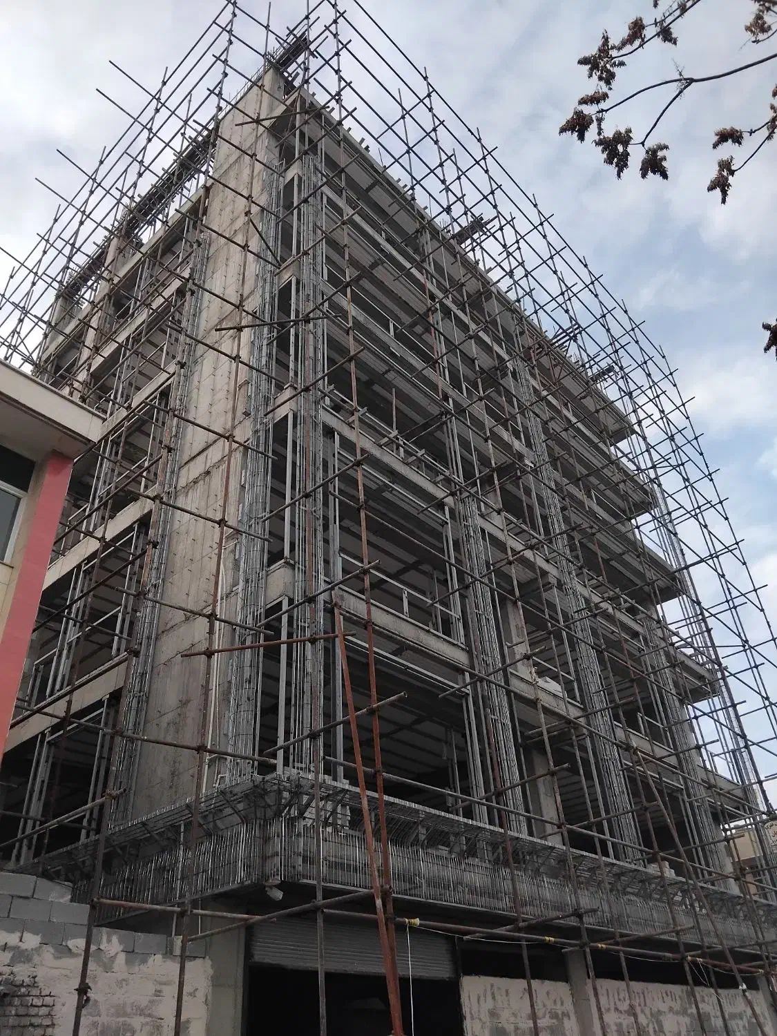 نصب داربست فلزی مناسب زیر قیمت|خدمات پیشه و مهارت|میاندوآب, |دیوار