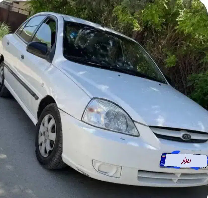 ریو سفید مدل 90|خودرو سواری و وانت|رشت, معلم|دیوار