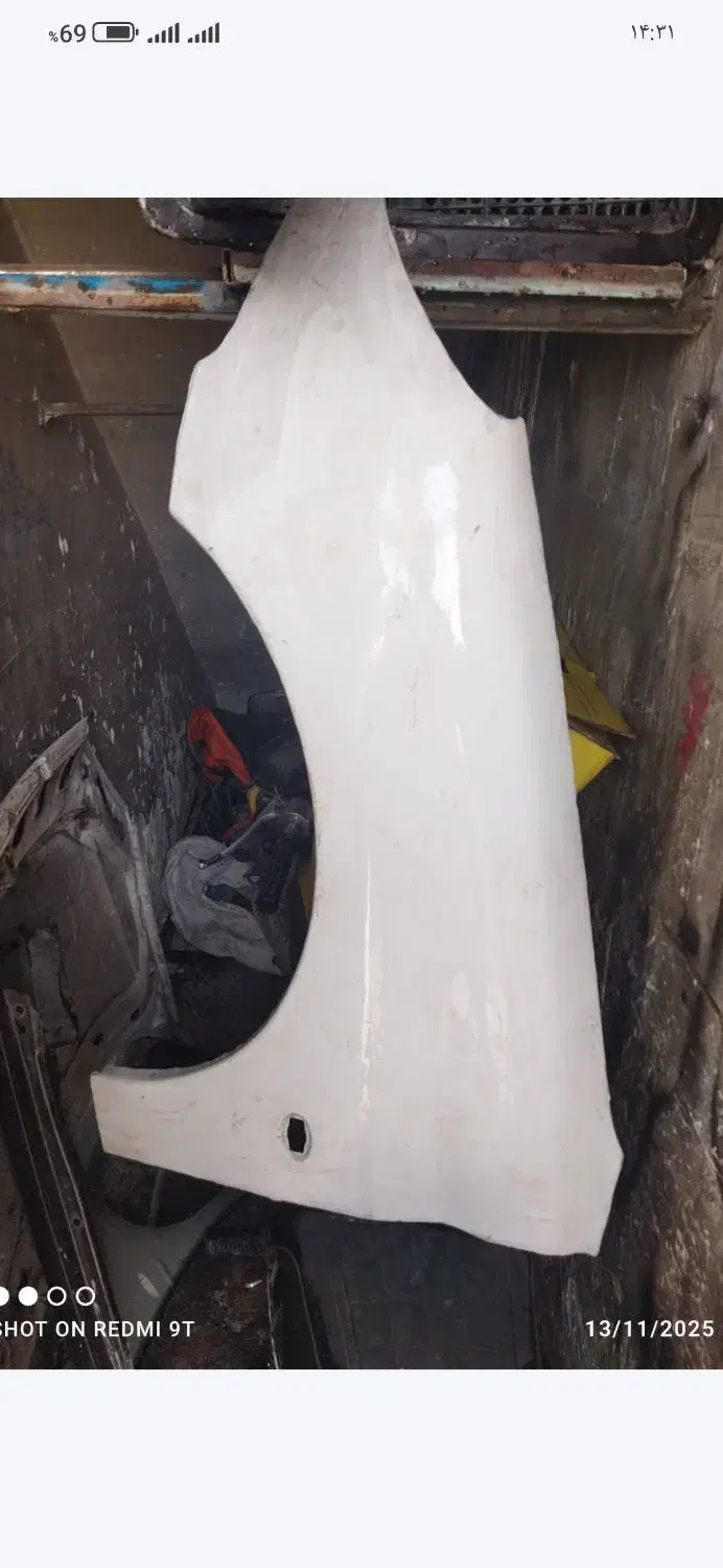 گلگیر.کاپوت.رادیاتور.لاستیک پرایدوپژوبه قیمت استوک|قطعات یدکی و لوازم جانبی|ری, عباس‌آباد|دیوار