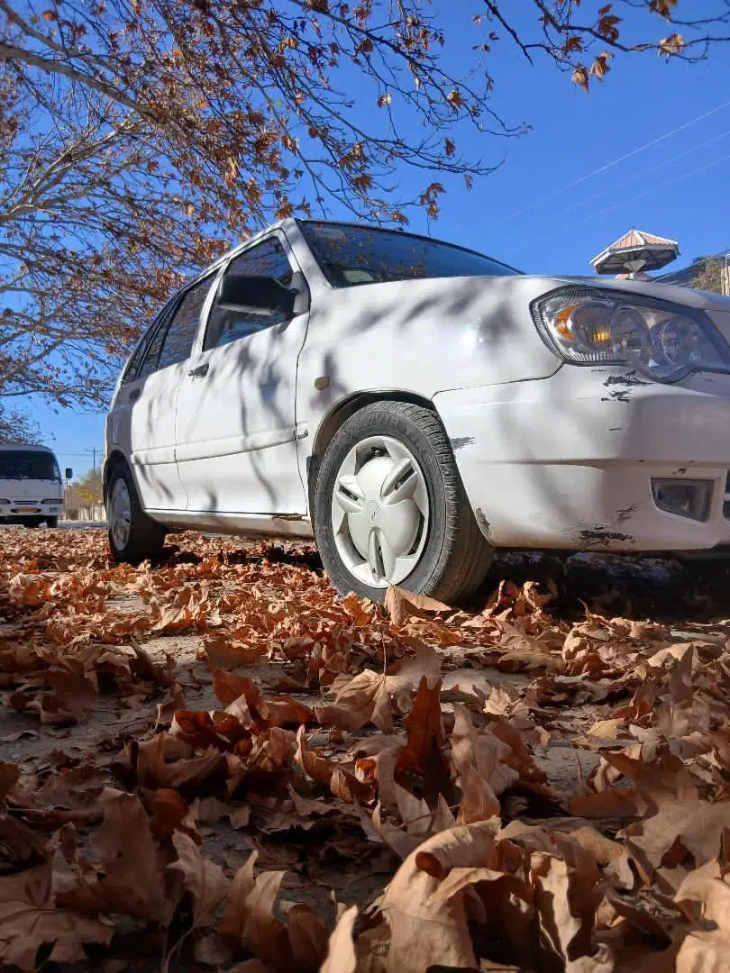 ۱۱۱ مدل ۹۵|خودرو سواری و وانت|چناران, |دیوار