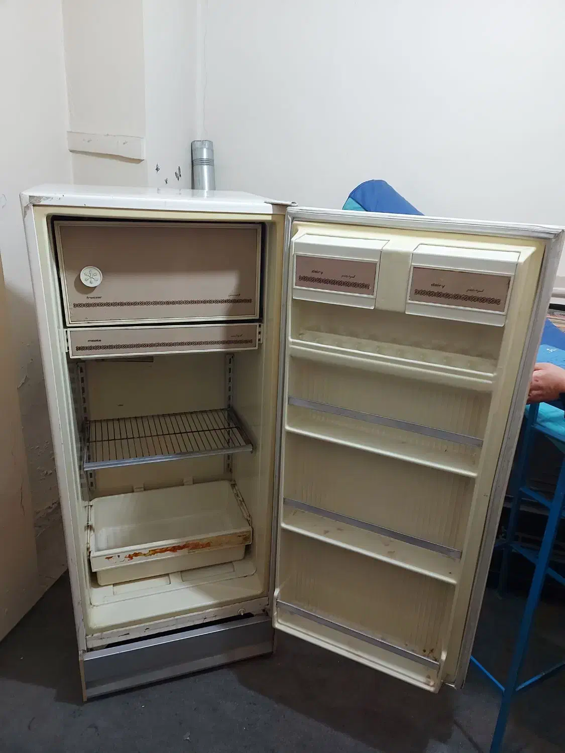 یخچال فریزر ۱۰ فوت ارج|یخچال و فریزر|تهران, انبار نفت|دیوار