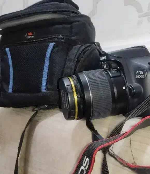 دوربین کنون 4000d همراه با لنز|دوربین عکاسی و فیلم‌برداری|اهواز, حصیرآباد|دیوار