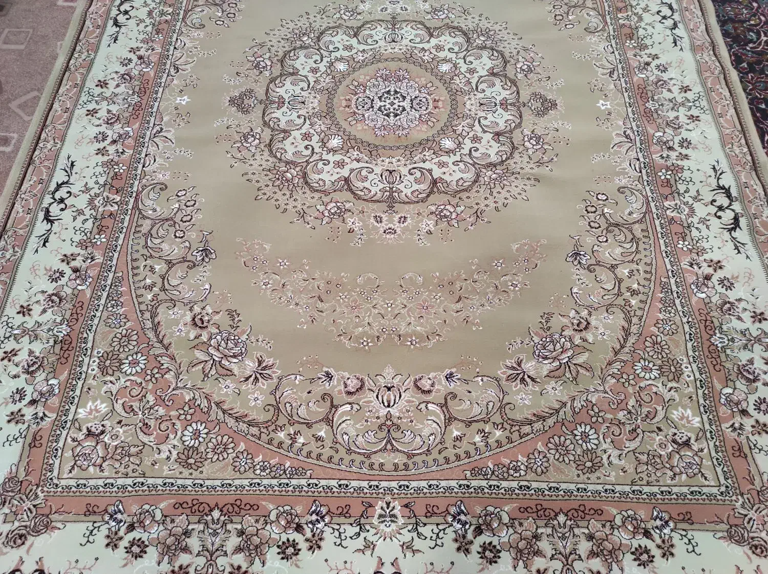 یک جفت فرش ۹متری نونو|فرش|نیشابور, میدون بار|دیوار