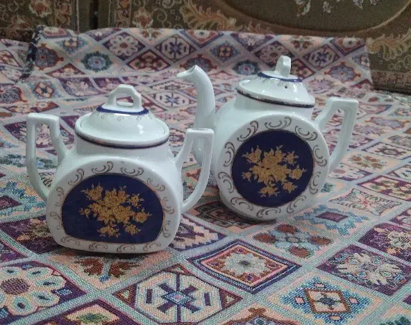 قوری و قندان|قوری، کتری، قهوهساز دستی|قم, دروازه ری|دیوار