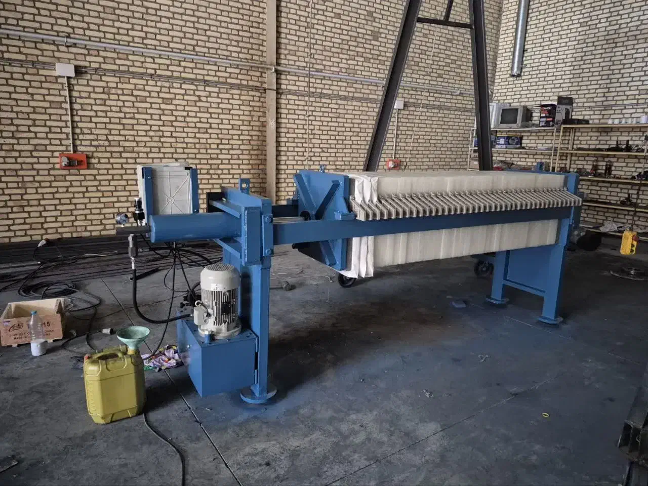 فیلتر پرس|ماشین‌آلات صنعتی|تهران, نمایشگاه بین المللی|دیوار