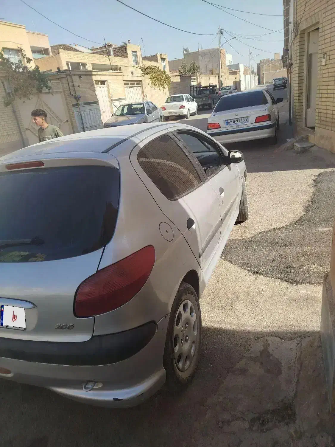 پژو 206|خودرو سواری و وانت|شاهین‌شهر, گزبرخوار|دیوار