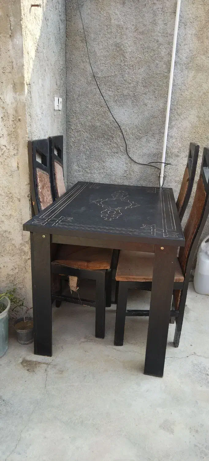 میز تخت خواب بچه گانه|تخت و صندلی بچه|برازجان, |دیوار