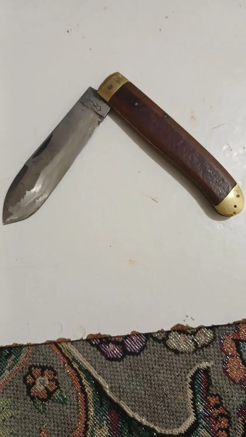 چاقو دست ساز|کلکسیون اشیاء عتیقه|گرگان, |دیوار