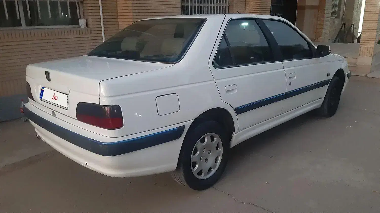 پارس۸۷ بی رنگ|خودرو سواری و وانت|زاهدان, |دیوار