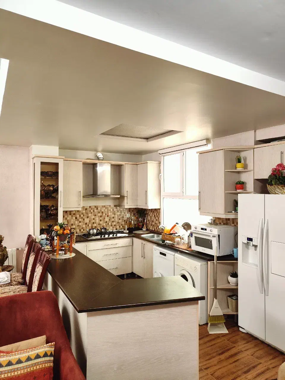 90 متر 10 ساله فول امکانات|اجارهٔ آپارتمان|تهران, حبیب الله|دیوار