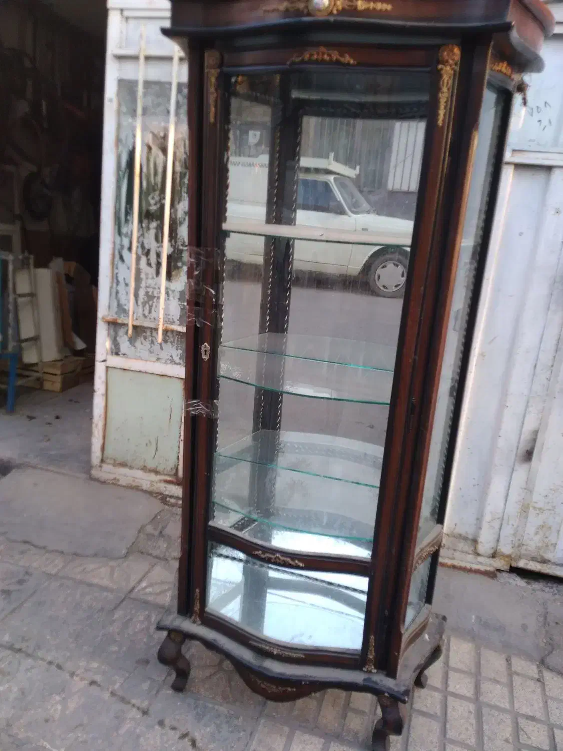 گنجه|بوفه، ویترین، کنسول|مشهد, رده|دیوار