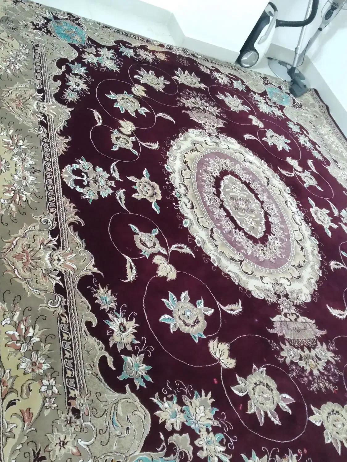 فرش ۱۲متری|فرش|سمنان, |دیوار