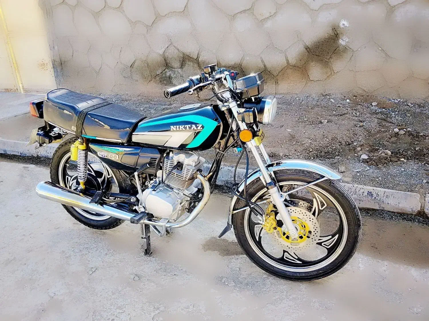 نیکتاز 200|موتورسیکلت|تربتحیدریه, بالا ولایت|دیوار