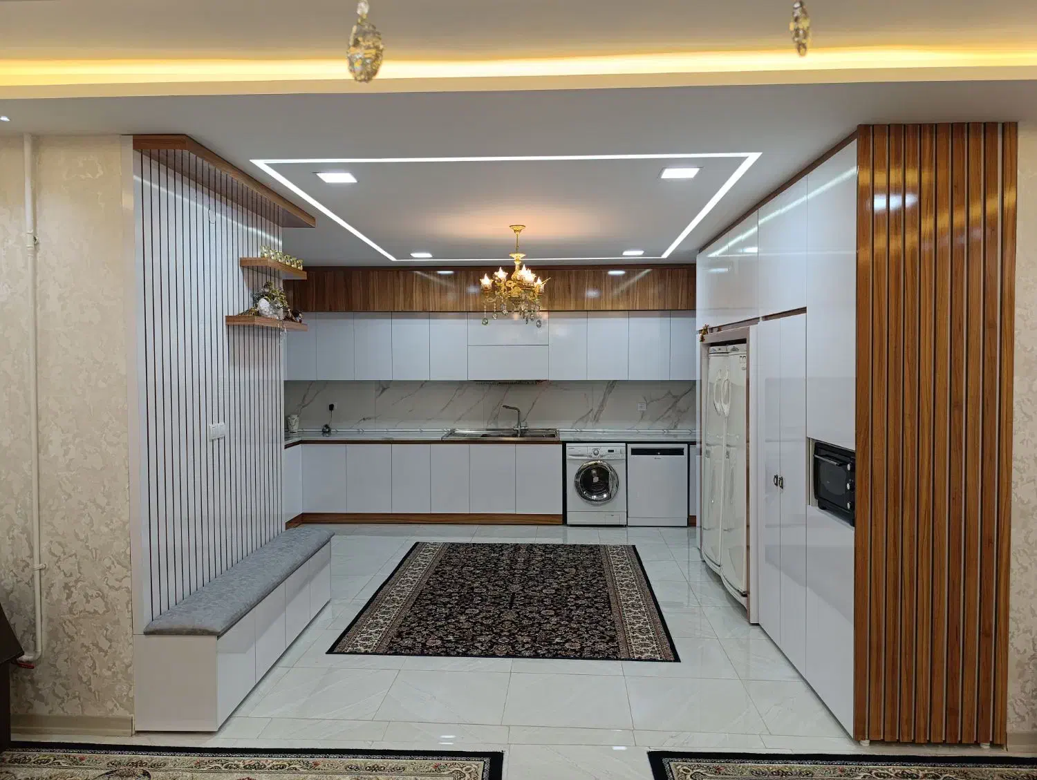 طراحی و ساخت انواع کابینت وکمد|خدمات پیشه و مهارت|آیسک, |دیوار