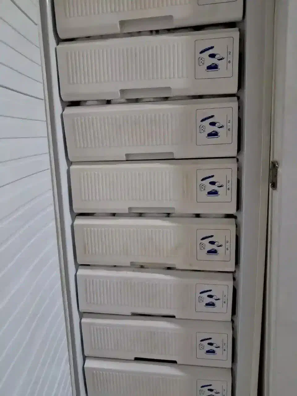 یخچال دوقولو تمیز و سالم|یخچال و فریزر|اراک, |دیوار