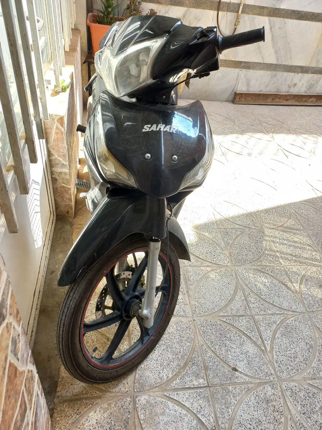 بی کلاج سحر۱۳۵|موتورسیکلت|اصفهان, احمدآباد|دیوار