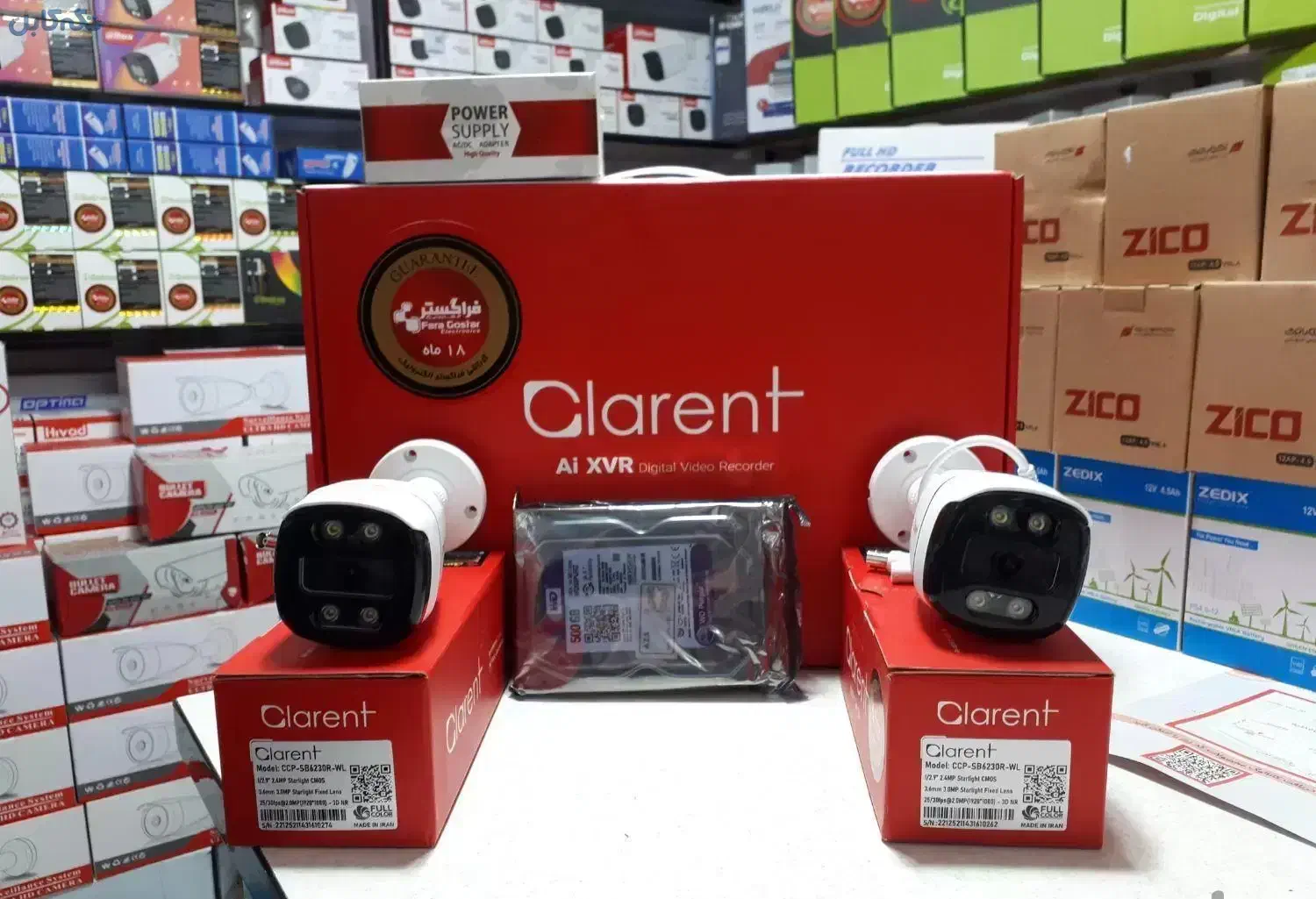 دوربین های مداربسته با کیفیت fullHD + نصب|دوربین مداربسته|لاهیجان, انقلاب|دیوار