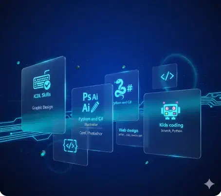 یادگیری کامپیوتر و وب برای همه سنین|خدمات آموزشی|اراک, |دیوار