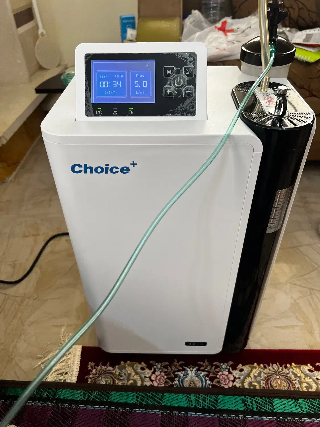 دستگاه اکسیژن ساز|پزشکی|رویان, |دیوار