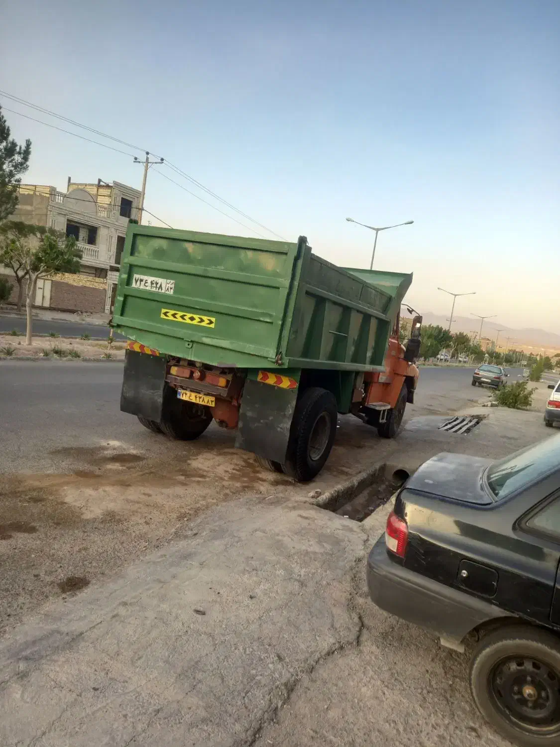 کمپرسی لیلاند مدل ۵۷|خودرو سنگین|بیرجند, |دیوار