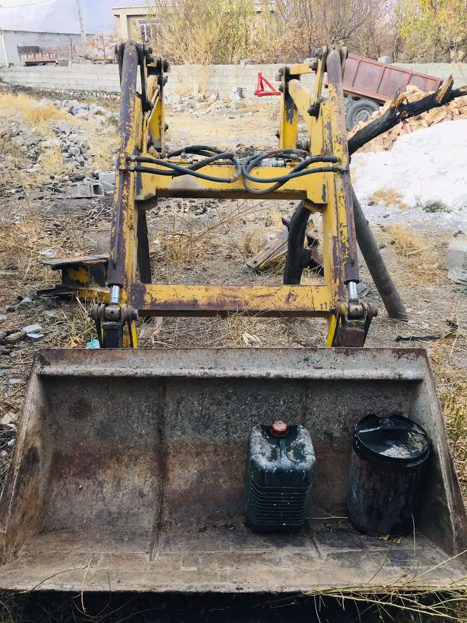 بیل چهار جک ۹ پیستون|قطعات یدکی و لوازم جانبی|بیستون, |دیوار