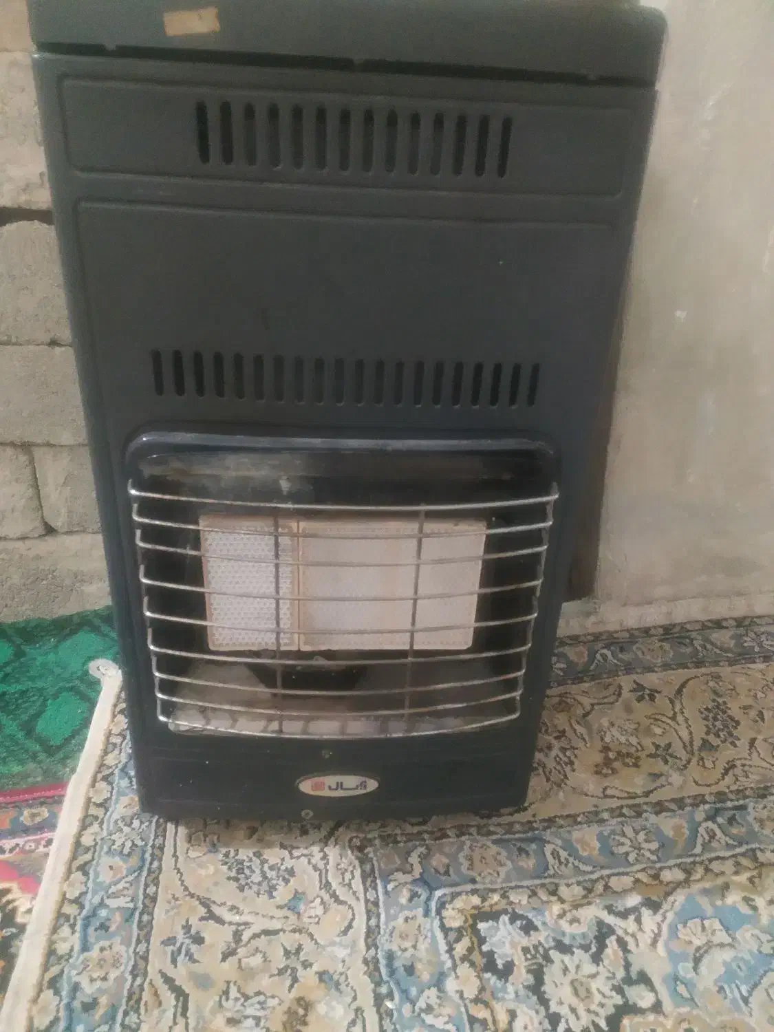 بخاری گازی ابسال|بخاری، هیتر، شومینه|کرباسک, |دیوار