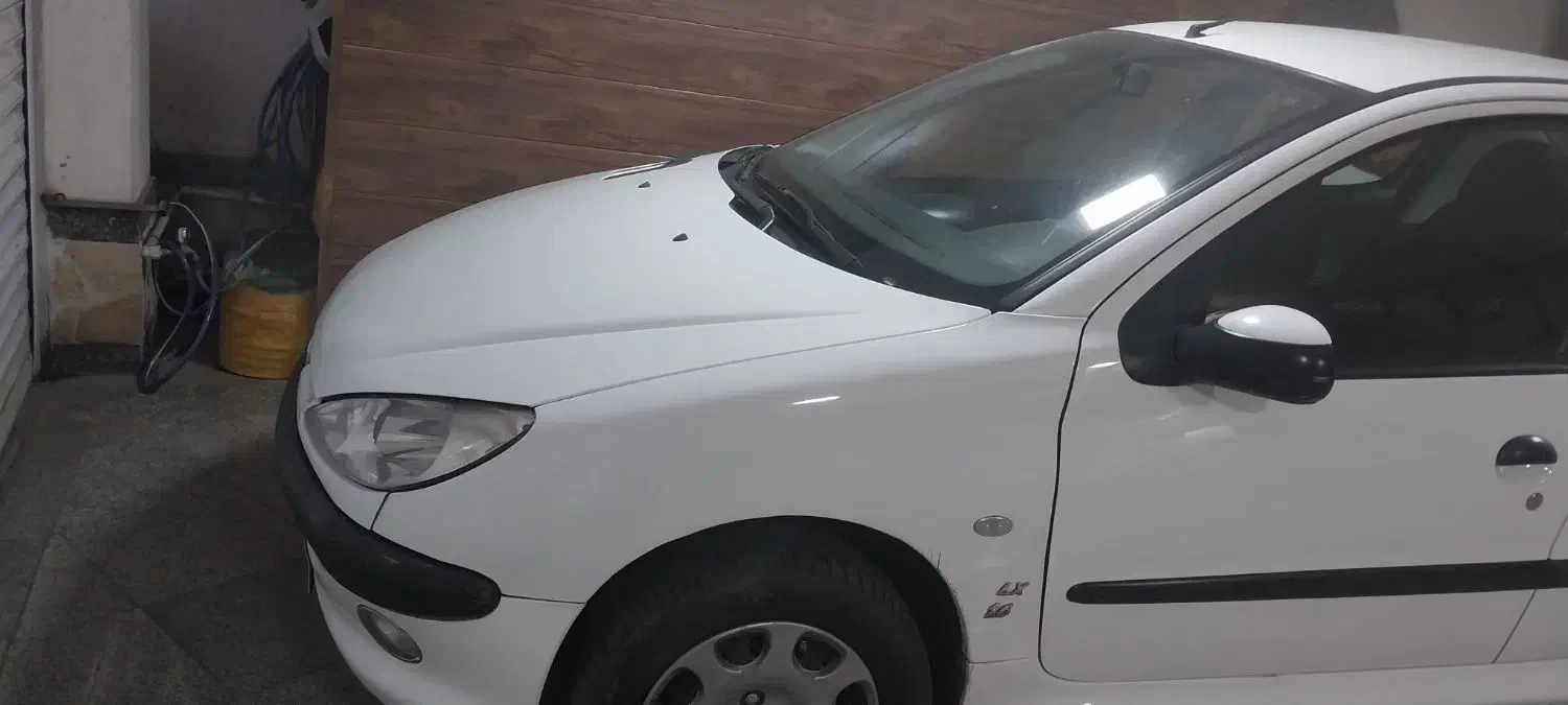 فروش 206 sd تیپ ۵ کارکرد۱۵۲|خودرو سواری و وانت|ساری, |دیوار