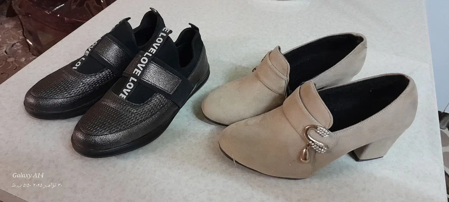 کفش نونو|کیف، کفش، کمربند|اصفهان, لاله|دیوار