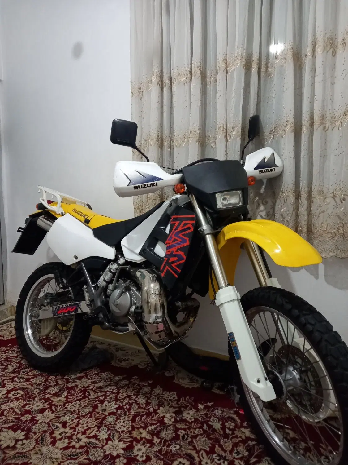 سوزوکی TSR200( لوازم) لطفا اگهی رو ورق بزنید|موتورسیکلت|تهران, گمرک|دیوار