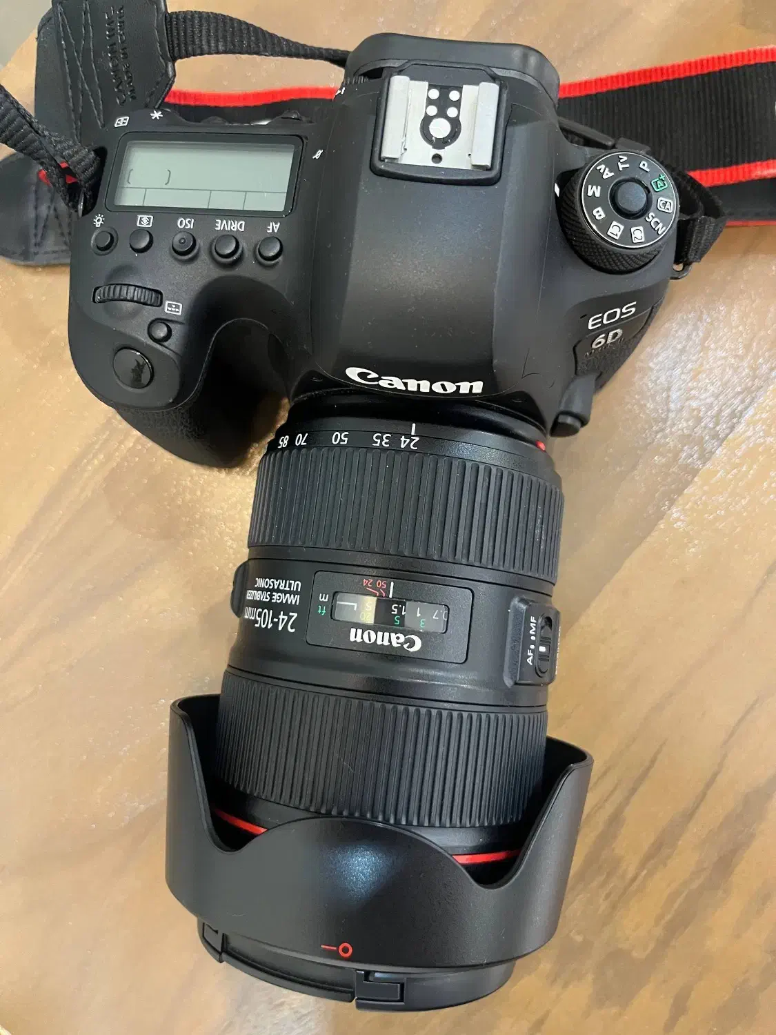 دوربین canon 6Dii|دوربین عکاسی و فیلمبرداری|تهران, فلسطین (میدان انقلاب)|دیوار