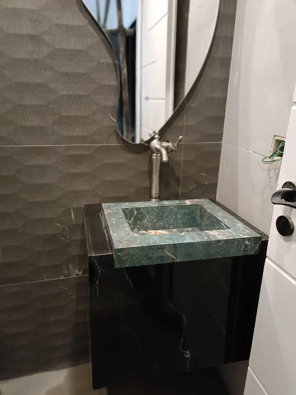 ساخت روشویی سرامیکی با چسب اپوکسی|لوازم سرویس بهداشتی|تهران, شهرک ابوذر|دیوار