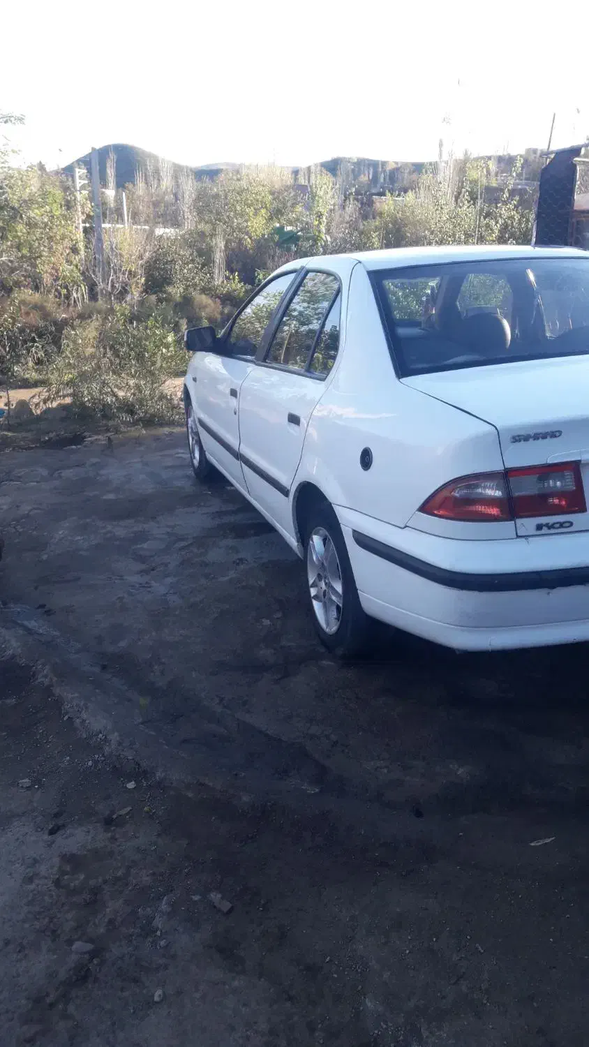 سمند ال ایکس دوگانه سفید|خودرو سواری و وانت|انگوت, |دیوار