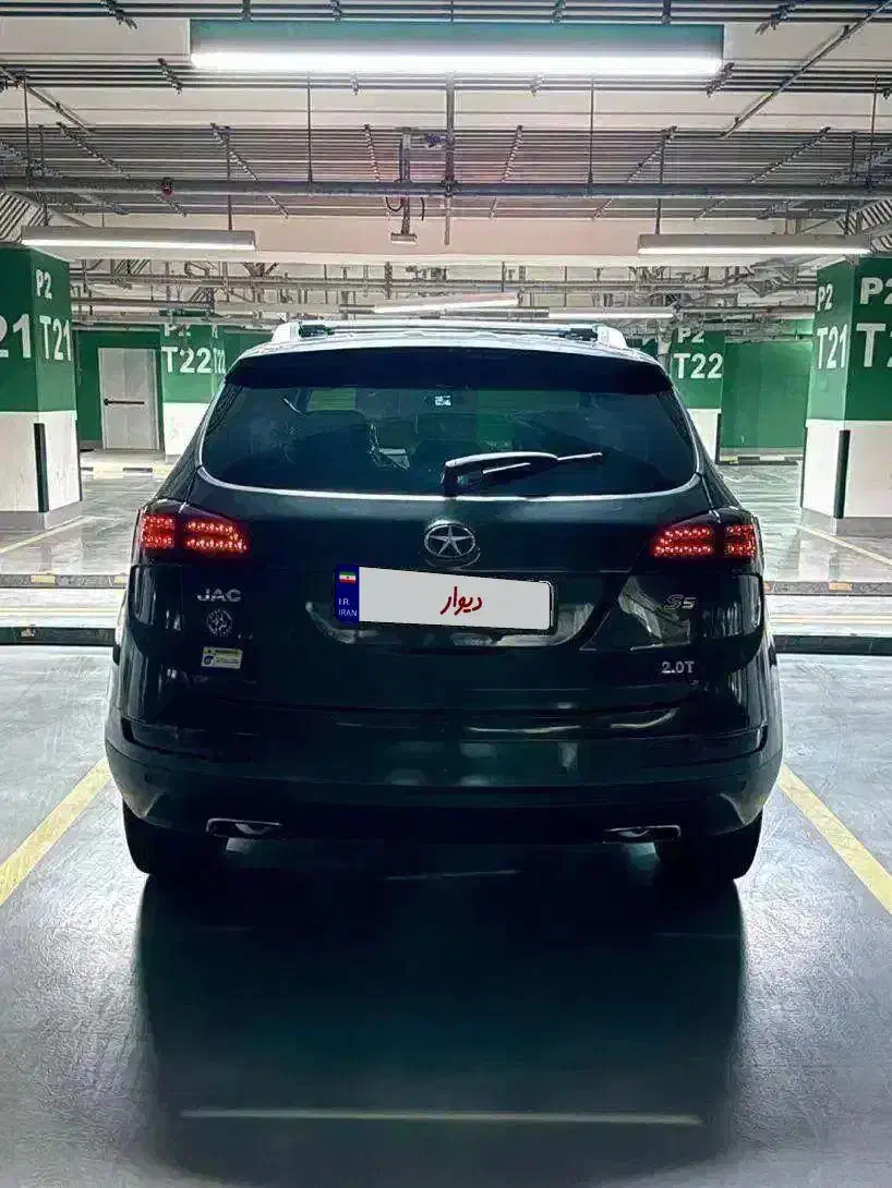 جک اس ۵  jac s 5 مدل ۹۴ (تقویت، موتور ۹۹)|خودرو سواری و وانت|تهران, آبشار تهران (دریاچه)|دیوار