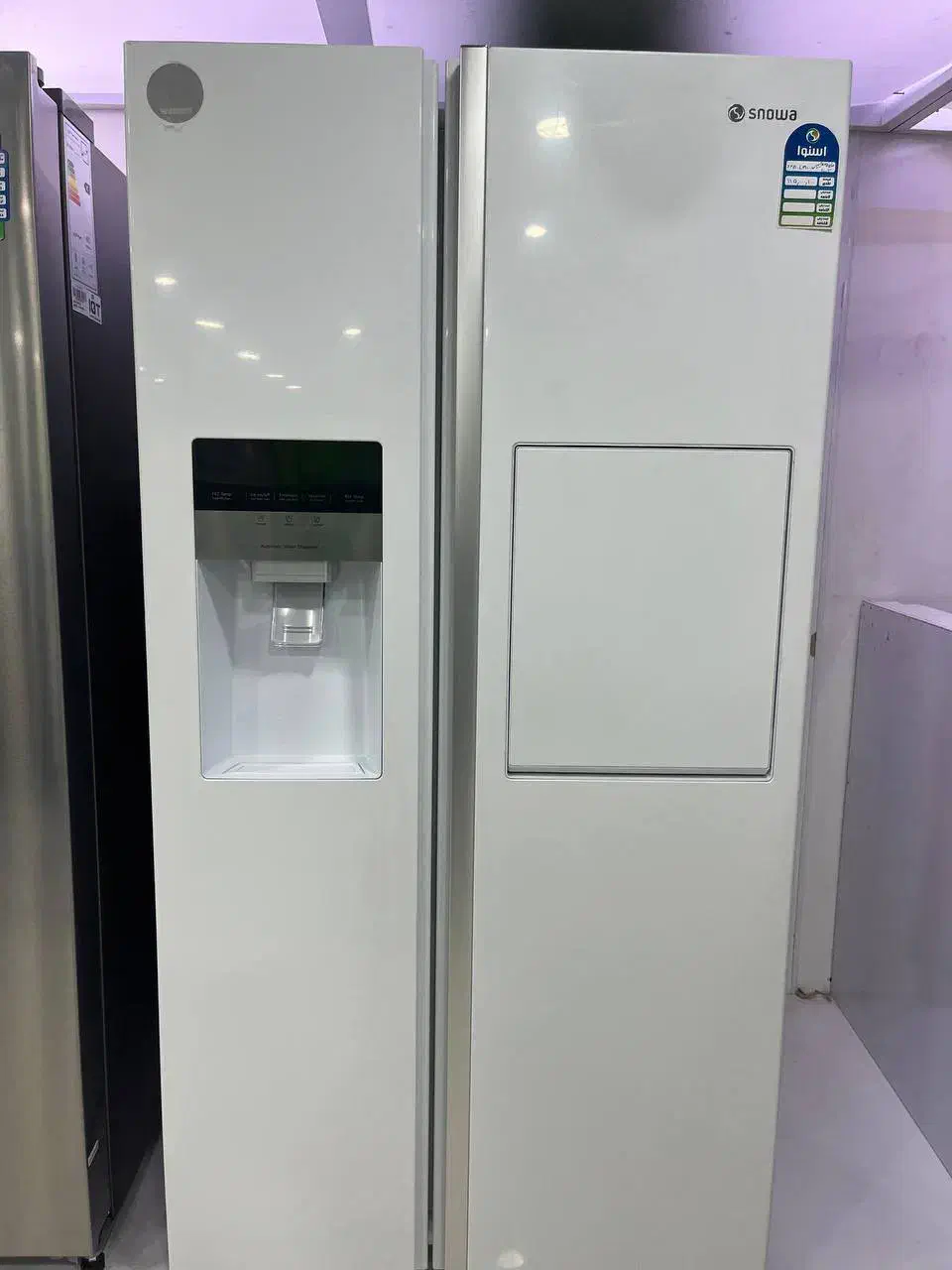 ساید ۳۵ فوت هایپر اسنوا|یخچال و فریزر|قرچک, شهرک طلائیه|دیوار
