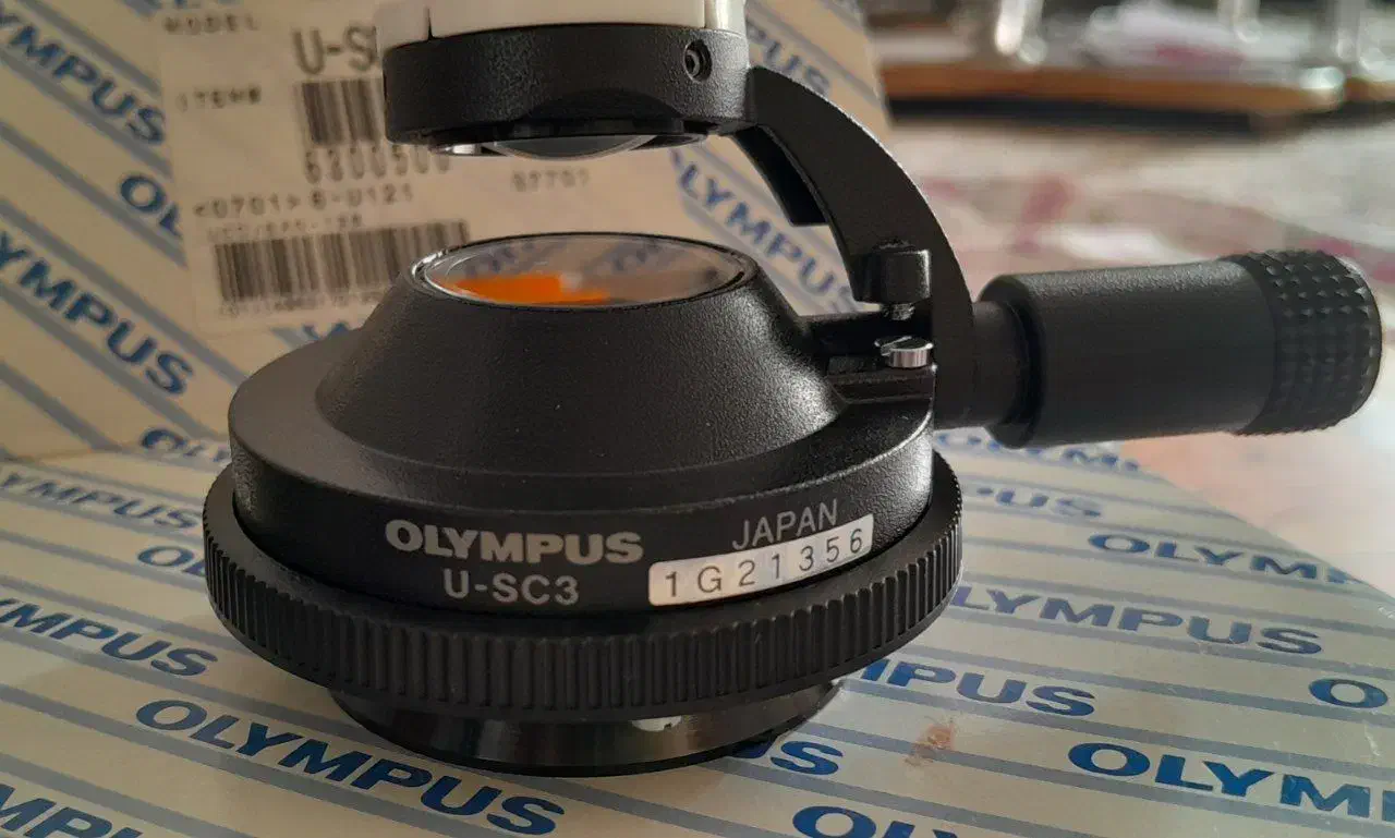 خرید فروش میکروسکوپ و متعلقات( کندانسور المپیوس)|پزشکی|کرج, عظیمیه|دیوار