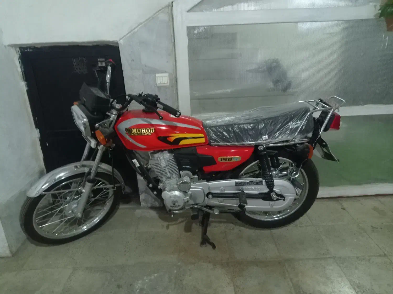 موتورسیکلت 150|موتورسیکلت|کرج, کمال‌شهر|دیوار