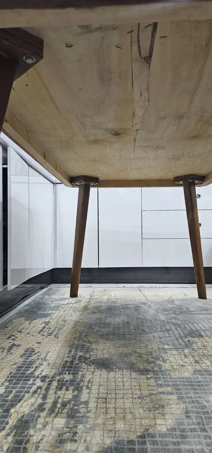 میز نهارخوری ۶ نفره|میز و صندلی غذاخوری|اهواز, نبوت|دیوار