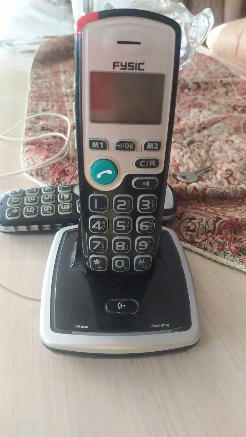 تلفن بی سیمی|تلفن رومیزی|تربت‌حیدریه, کاشانی|دیوار