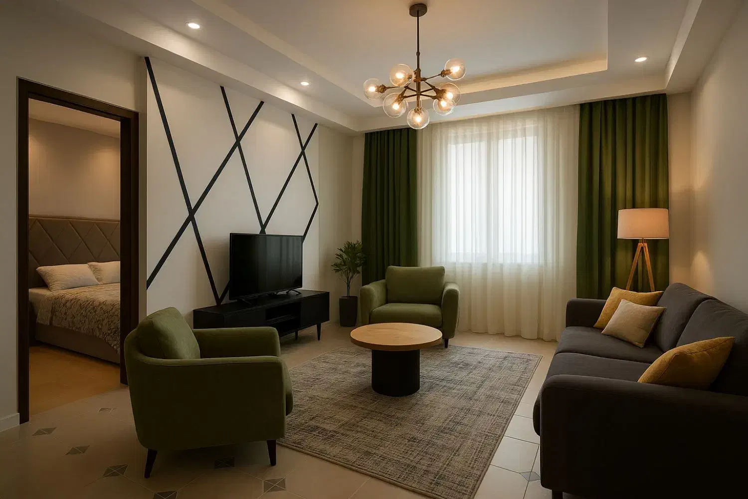 اجاره سوئیت و یک خوابه دوخواب|اجارهٔ کوتاه‌مدت آپارتمان و سوئیت|کیش, |دیوار