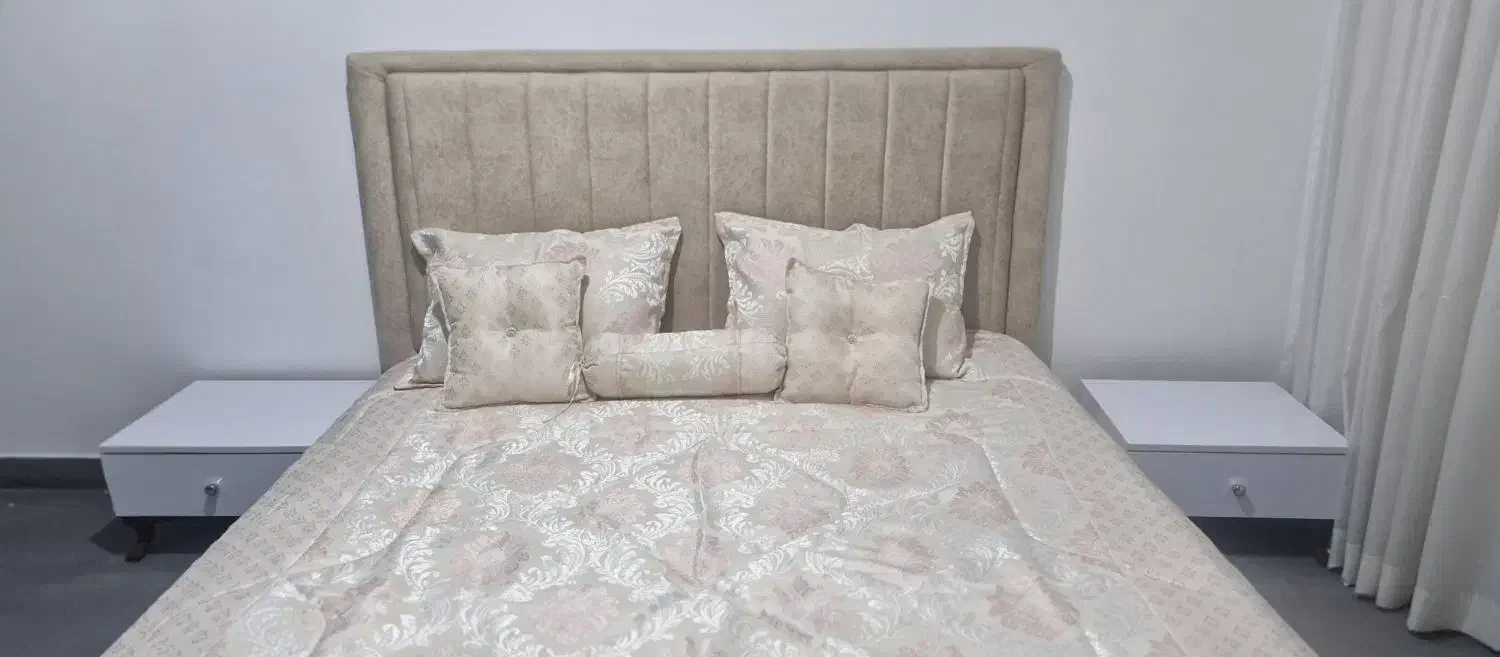 تخت خواب دونفره|تخت و سرویس خواب|رشت, پاستوریزه|دیوار