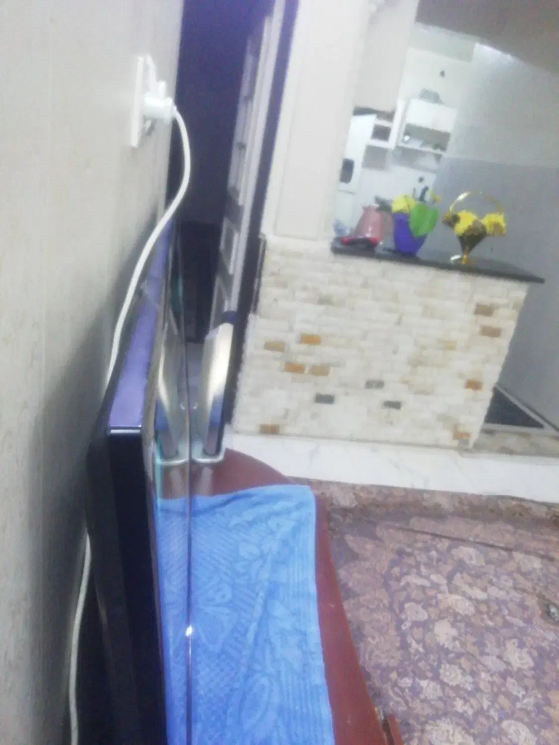 باسلام تلویزون الیدی الجی در هو نونو فور کی 46اینج|تلویزیون و پروژکتور|بندر ماهشهر, |دیوار