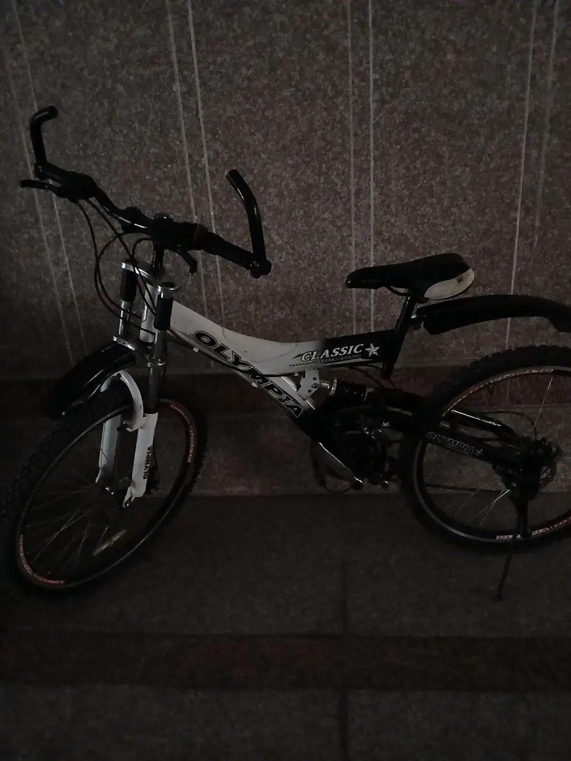 دوچرخه ۲۶  دنده ای مارک المپیاد سه کمکه|دوچرخه، اسکیت، اسکوتر|ساوه, |دیوار