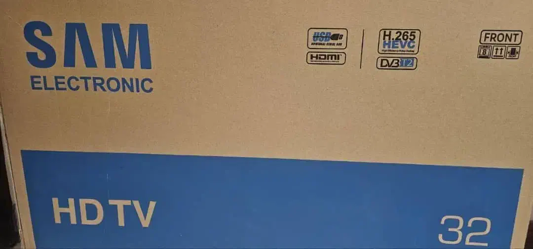 تلویزیون LED سام 32 اینچ|تلویزیون و پروژکتور|شهرضا, |دیوار