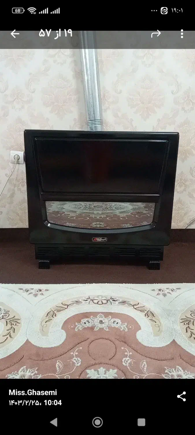 بخاری نیک کالا ۱۸هزار|بخاری، هیتر، شومینه|اسلامشهر, شهرک لاله|دیوار