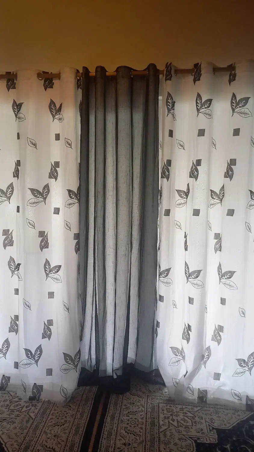 پرده پانچ|پرده، رانر، رومیزی|نوشهر, |دیوار