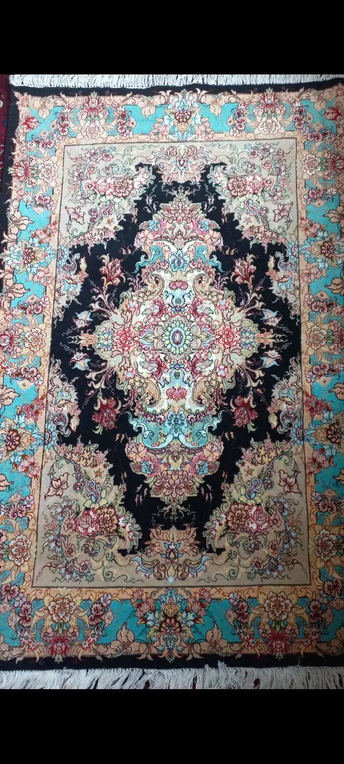 فرش زرنیم نقشه سالاری|فرش|اردبیل, |دیوار