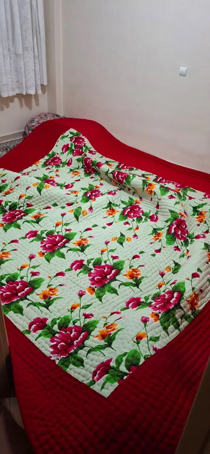 لحاف کرسی بزرگ (کاملا نو)|رختخواب، بالش، پتو|مبارکه, |دیوار