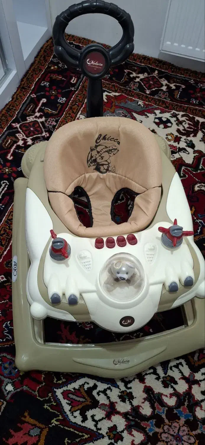 روروئک موزیکال|کالسکه و لوازم جانبی|سهند, |دیوار