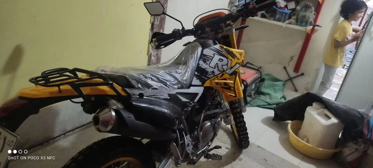 تریل روان صفر|موتورسیکلت|مشهد, مشکینی (شهرک غرب)|دیوار