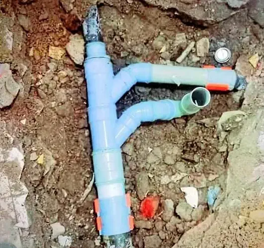 لوله کشی آب فاضلاب نشتی گیری با دستگاه نقطه زن لکه|خدمات پیشه و مهارت|زاهدان, |دیوار